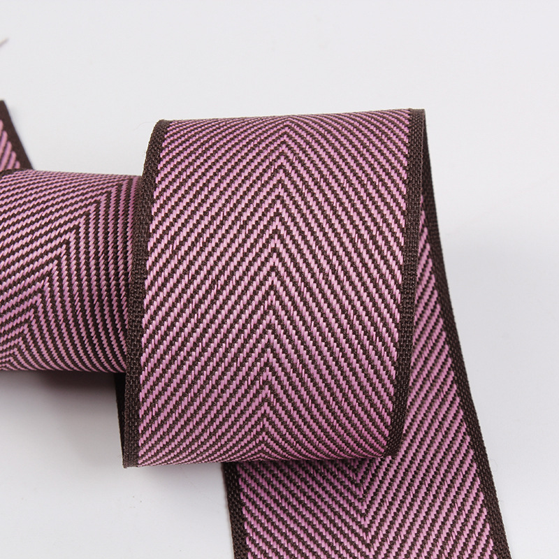 Polyester herringbone ribbon (8)