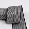 MingRibbon Wholesale 20 colors available polyester herringbone ribbon
