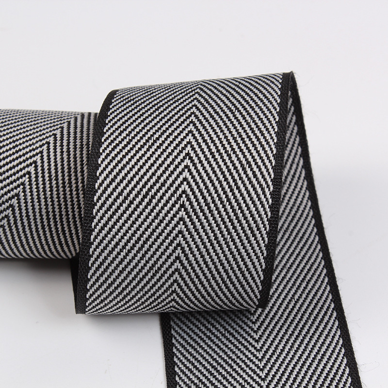 Polyester herringbone ribbon (9)