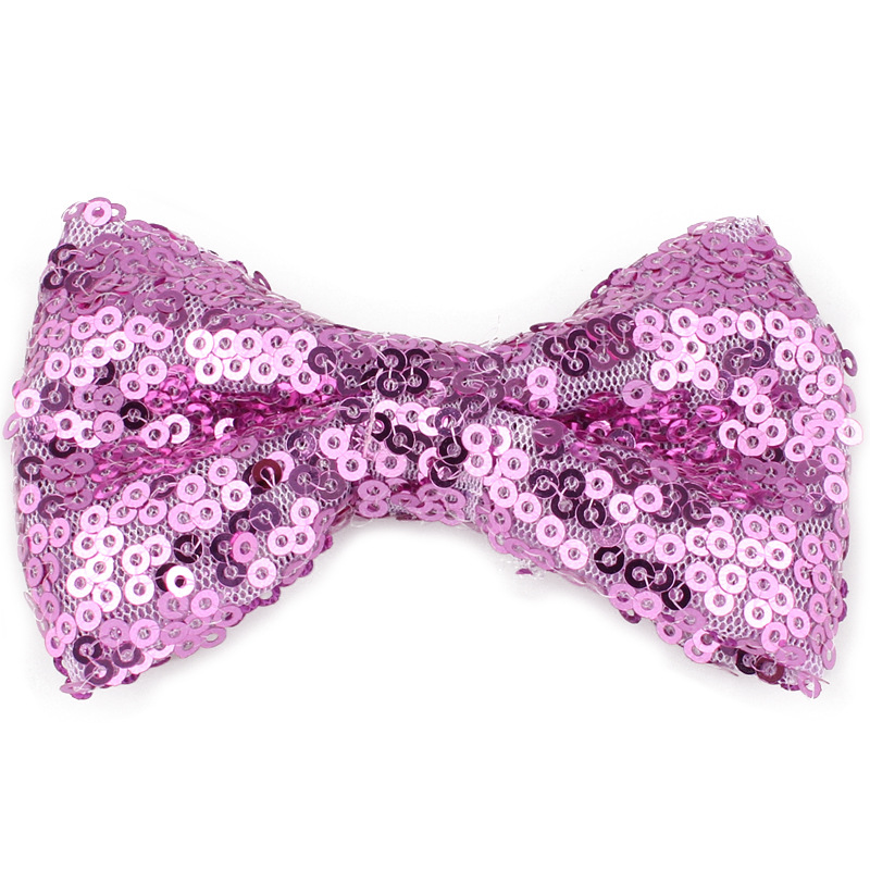 Ready Stock 3.5'' Sequin Bow Tie (1)