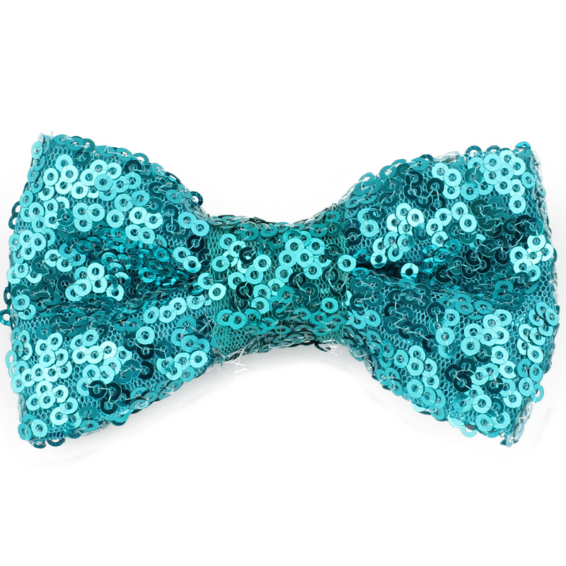 Ready Stock 3.5'' Sequin Bow Tie (11)