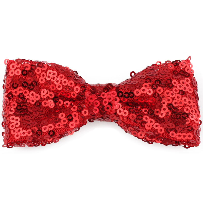 Ready Stock 3.5'' Sequin Bow Tie (12)
