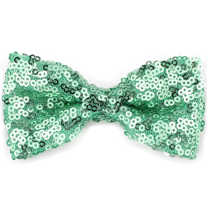 Ready Stock 3.5'' Sequin Bow Tie (13)