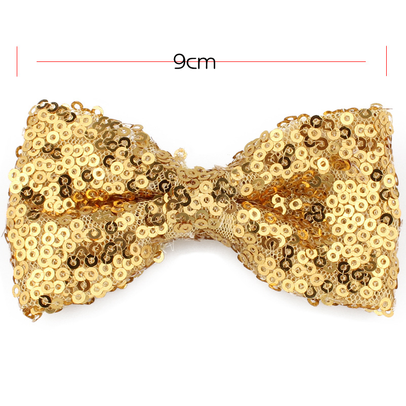 Ready Stock 3.5'' Sequin Bow Tie (14)