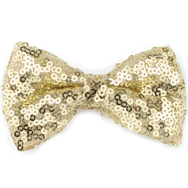 Ready Stock 3.5'' Sequin Bow Tie (16)