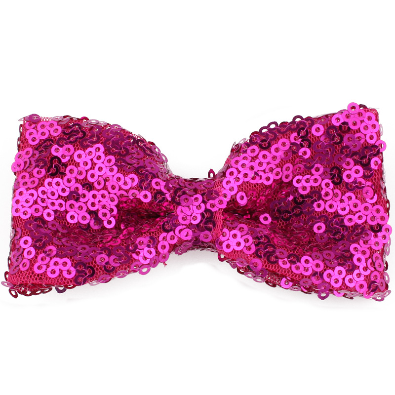 Ready Stock 3.5'' Sequin Bow Tie (3)