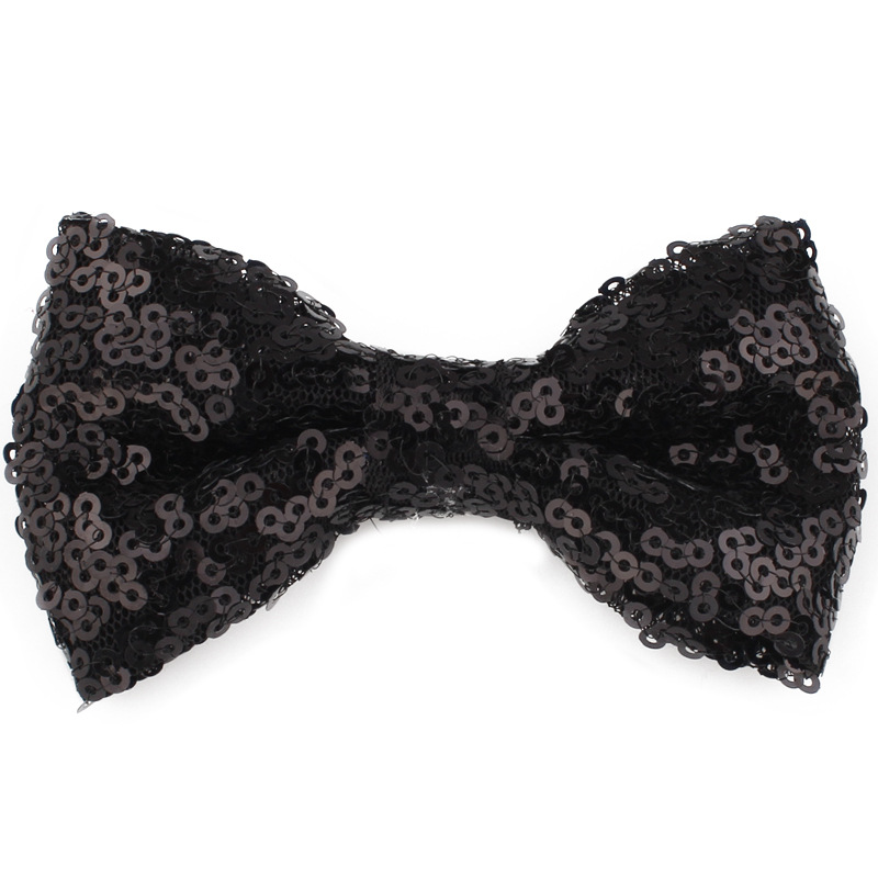 Ready Stock 3.5'' Sequin Bow Tie (4)