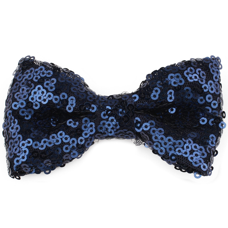 Ready Stock 3.5'' Sequin Bow Tie (5)