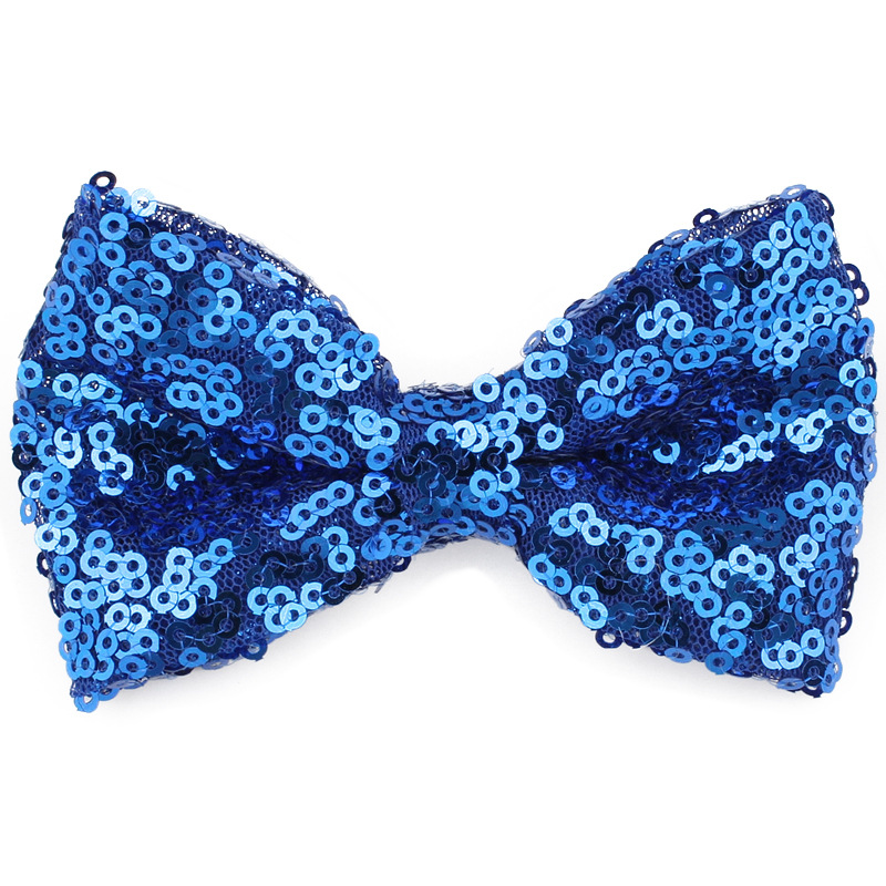 Ready Stock 3.5'' Sequin Bow Tie (6)