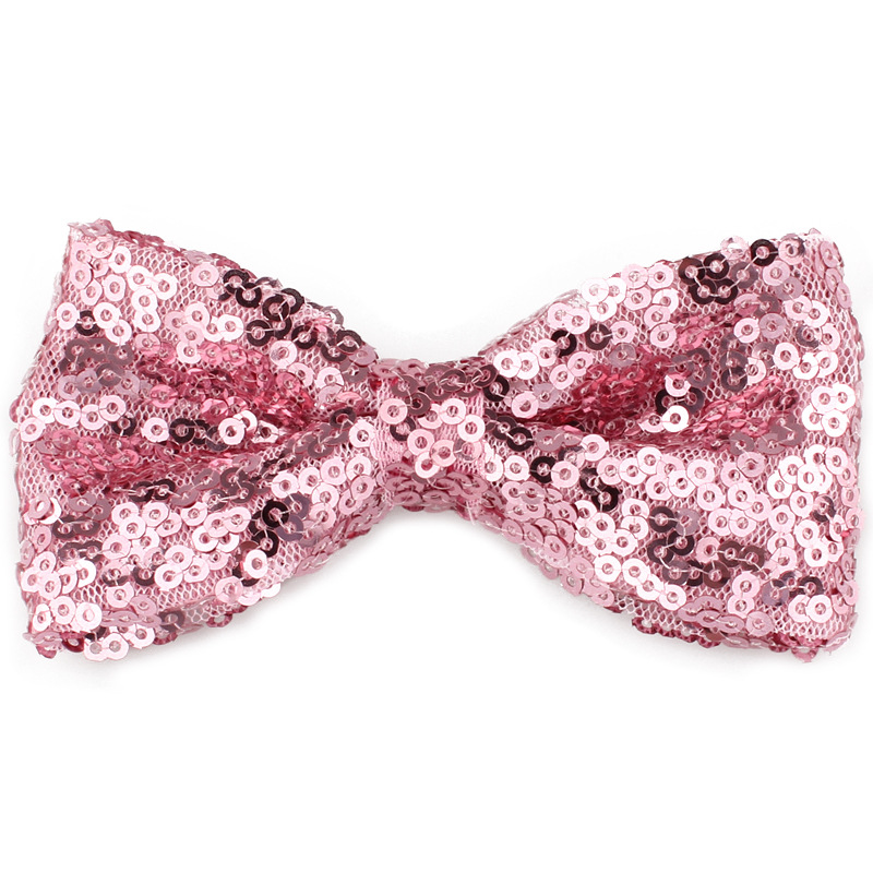 Ready Stock 3.5'' Sequin Bow Tie (8)
