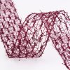 MingRibbon Wholesale Spider Mesh Ribbon/Polyester Ribbon