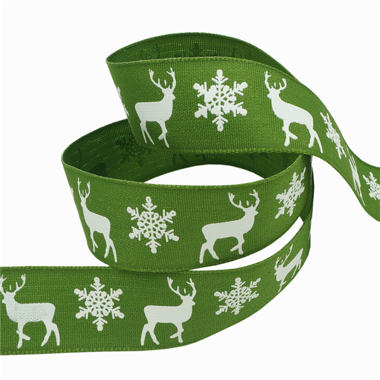 Xmas Ribbon Printed Ribbon (3)