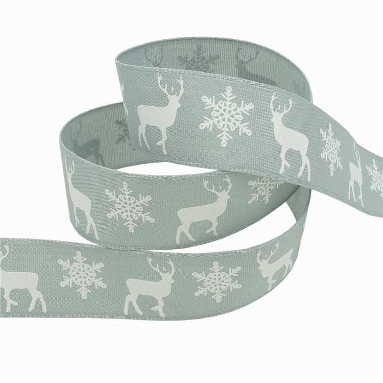 Xmas Ribbon Printed Ribbon (4)
