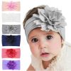 MingRibbon Ready stock handmade flowers baby headbands, Children Hair Accessories