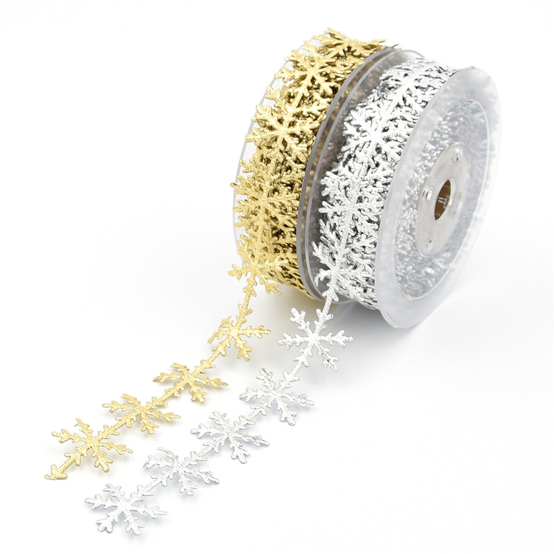 christmas ribbon decorative ribbon (3)