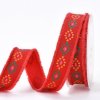 Wholesale 25 mm Decorative Ribbon For Garment Accessories 6 colors available