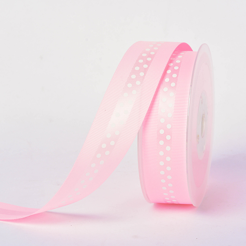dots grosgrain ribbon 25mm (3) 123#