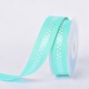 MingRibbon wholesale polka dots printed grosgrain ribbon 8 colors available