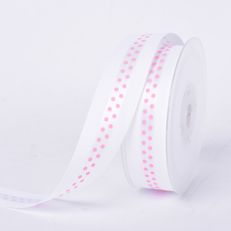 dots grosgrain ribbon 25mm (5) 029#