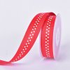 MingRibbon wholesale polka dots printed grosgrain ribbon 8 colors available