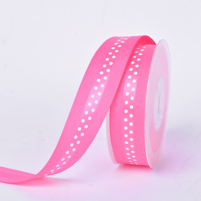 dots grosgrain ribbon 25mm (7) 156#