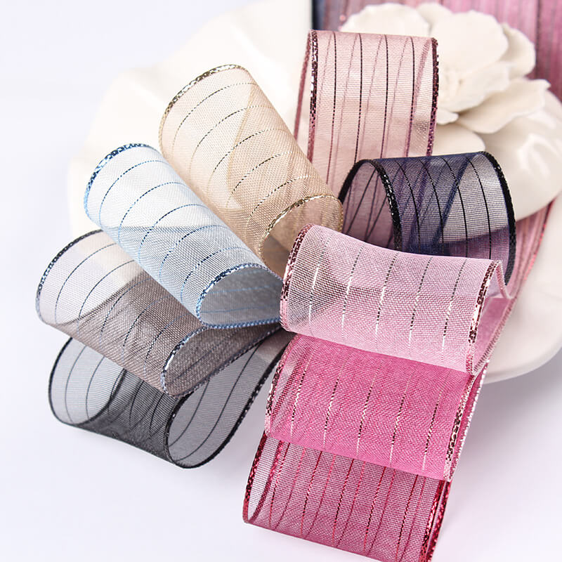 Cheap shop organza ribbon