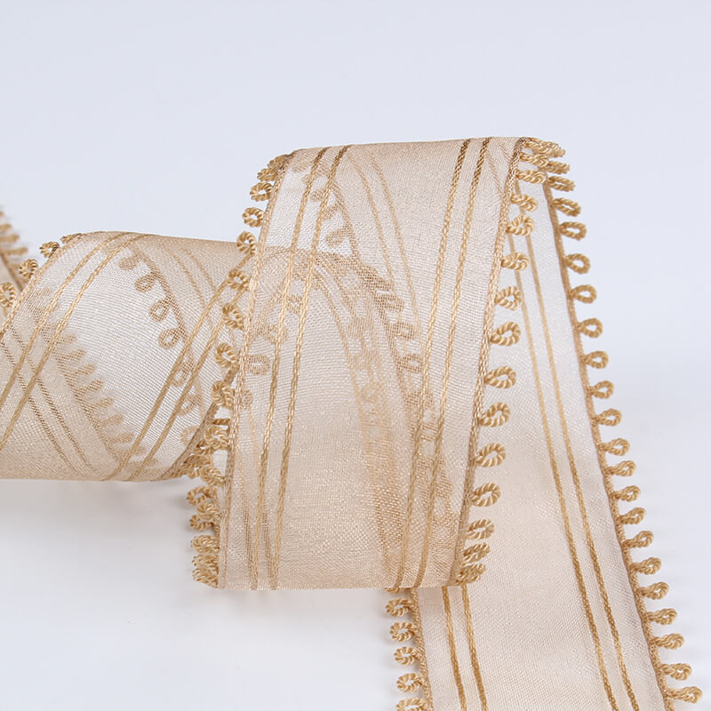 edges sheer ribbon for DIY (11)