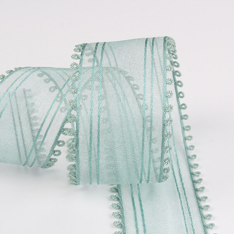 edges sheer ribbon for DIY (3)