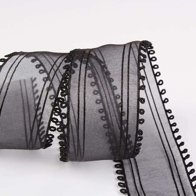 edges sheer ribbon for DIY (4)