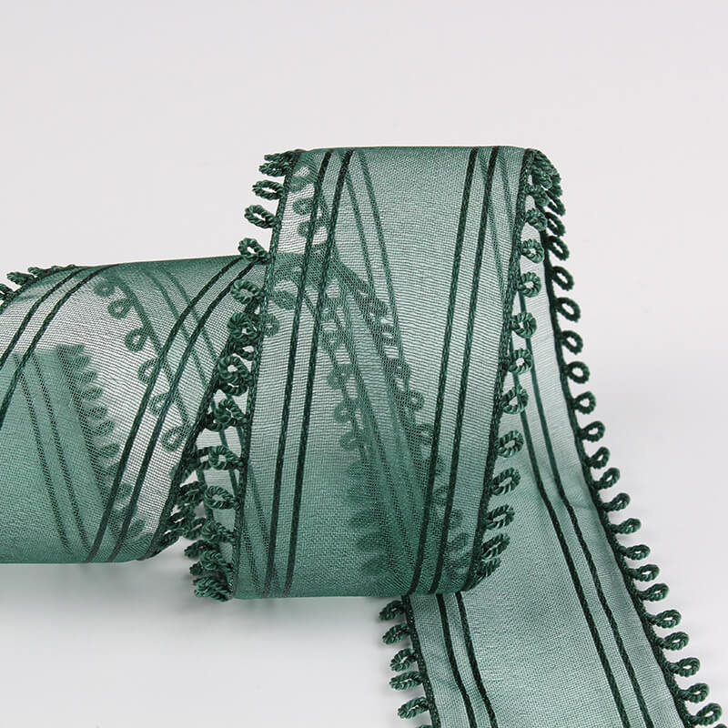 edges sheer ribbon for DIY (7)