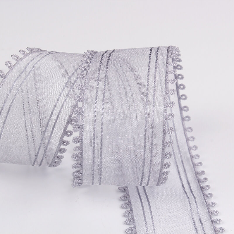 edges sheer ribbon for DIY (8)