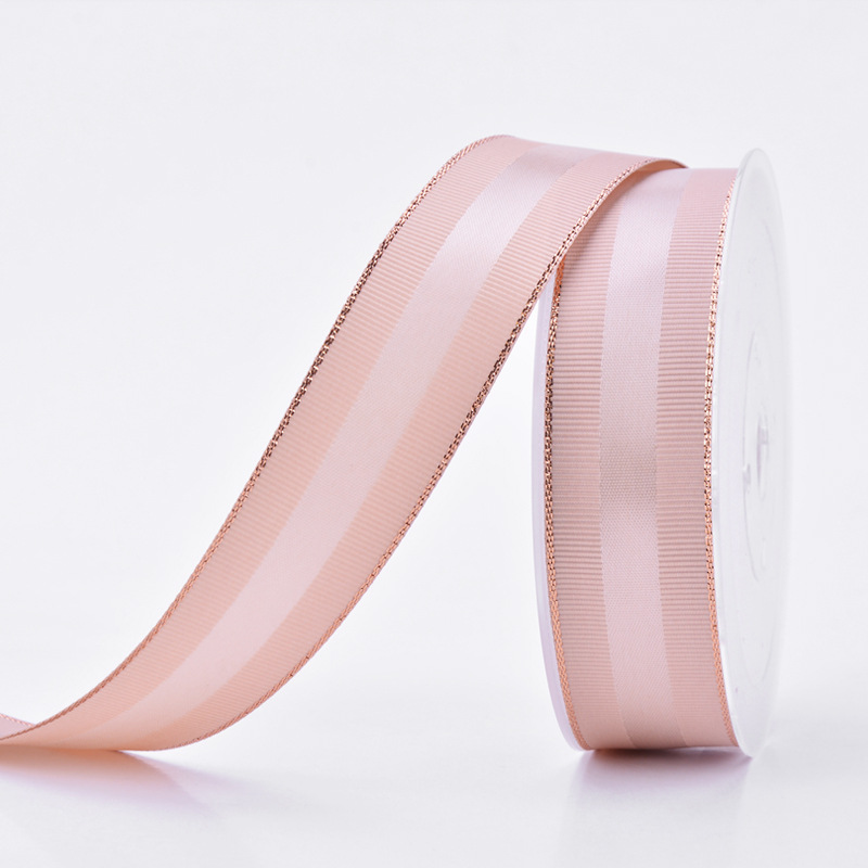 gold edges grosgrain ribbon (10)