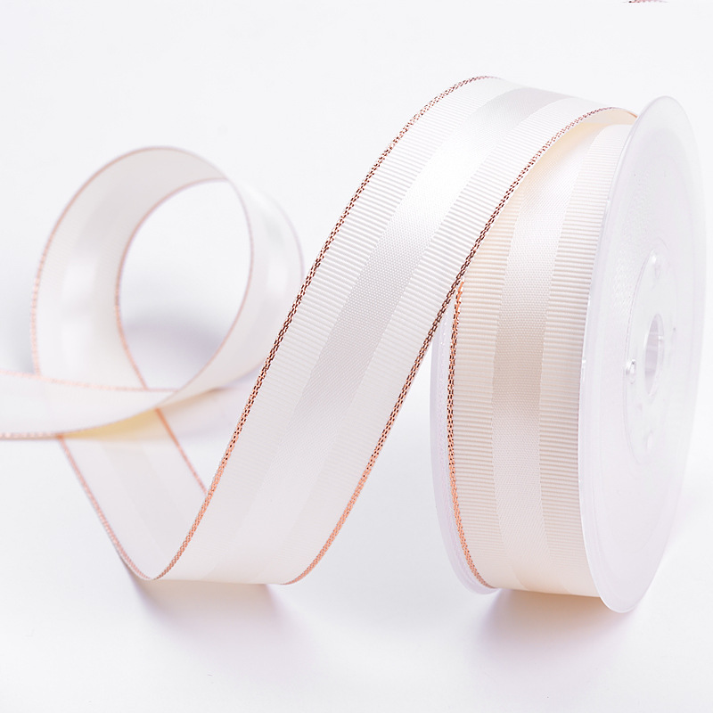 gold edges grosgrain ribbon (5)
