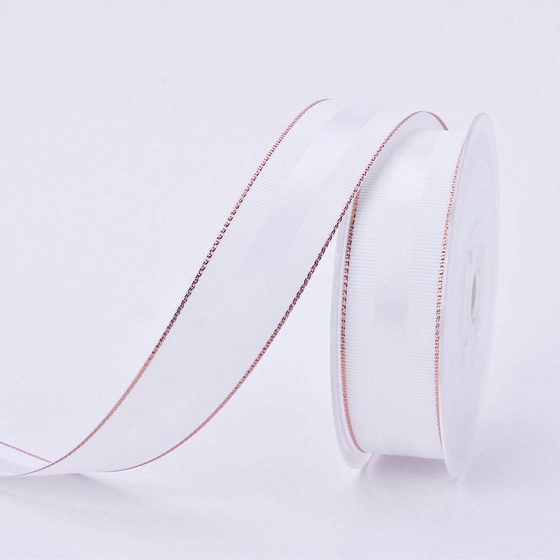 gold edges grosgrain ribbon (8)