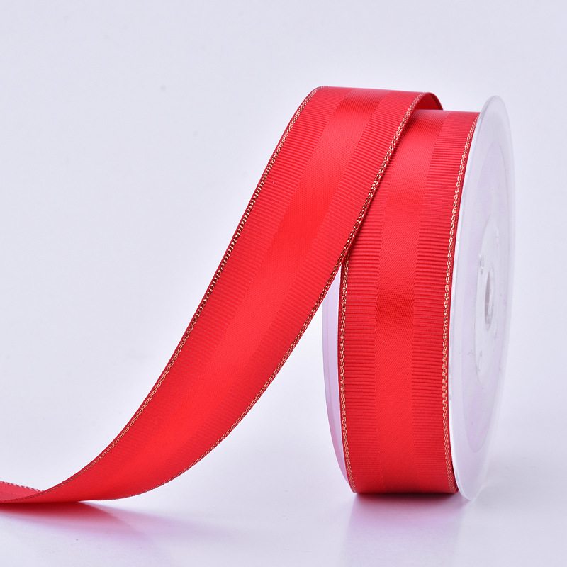 gold edges grosgrain ribbon (9)