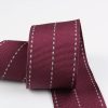 Polyester grsograin stitch ribbon roll