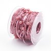 MingRibbon Wholesale 10 mm wide Decorative Ribbon/Pearl Ribbon/Organza Ribbon 10 m/roll