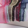 MingRibbon wholesale luxury nylon mesh sheer ribbon organza ribbon for gift packing