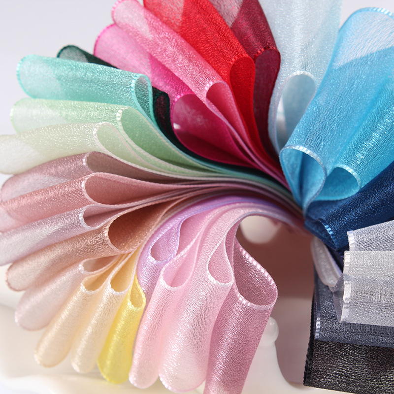 nylon mesh sheer ribbon (28)
