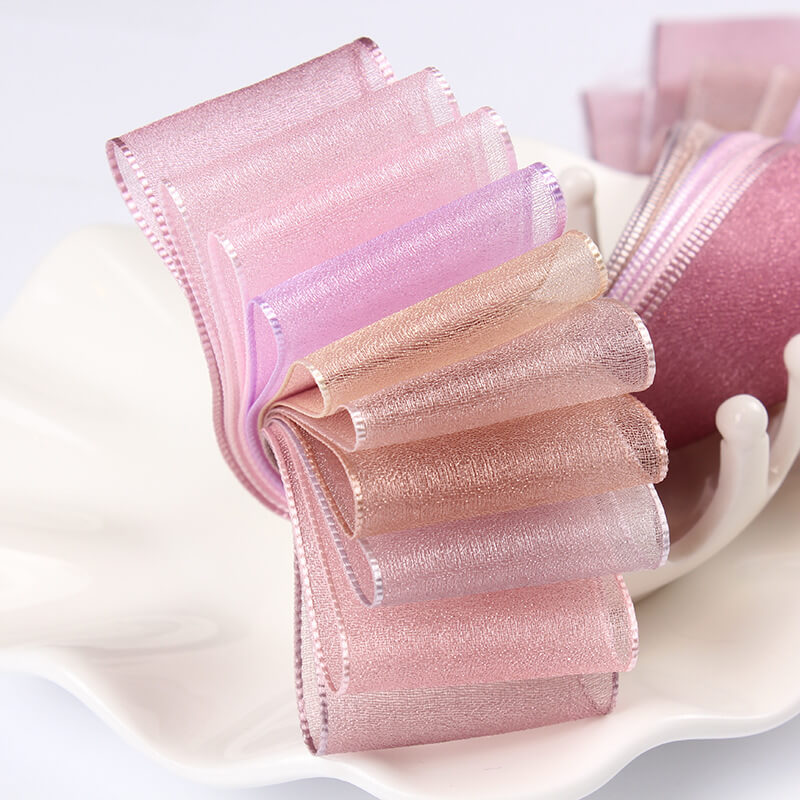 nylon mesh sheer ribbon (29)