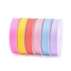Wholesale 100% polyester herringbone ribbon 35 colors available
