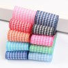 MingRibbon Wholesale Gift Packing Ribbon/Polyester Swallow Gird Ribbon