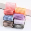 MingRibbon Wholesale Gift Packing Ribbon/Polyester Swallow Gird Ribbon