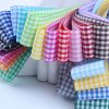 MingRibbon Wholesale Classic Plaid Ribbon for Gift Decorations