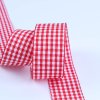 MingRibbon Wholesale Classic Plaid Ribbon for Gift Decorations