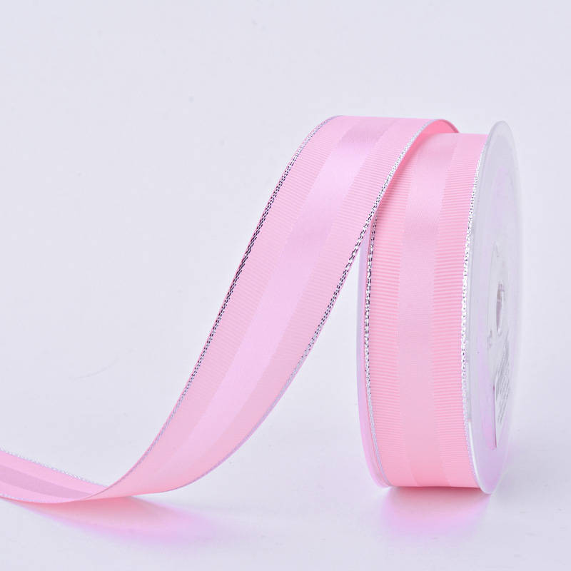 silver edges grsograin ribbon (10)
