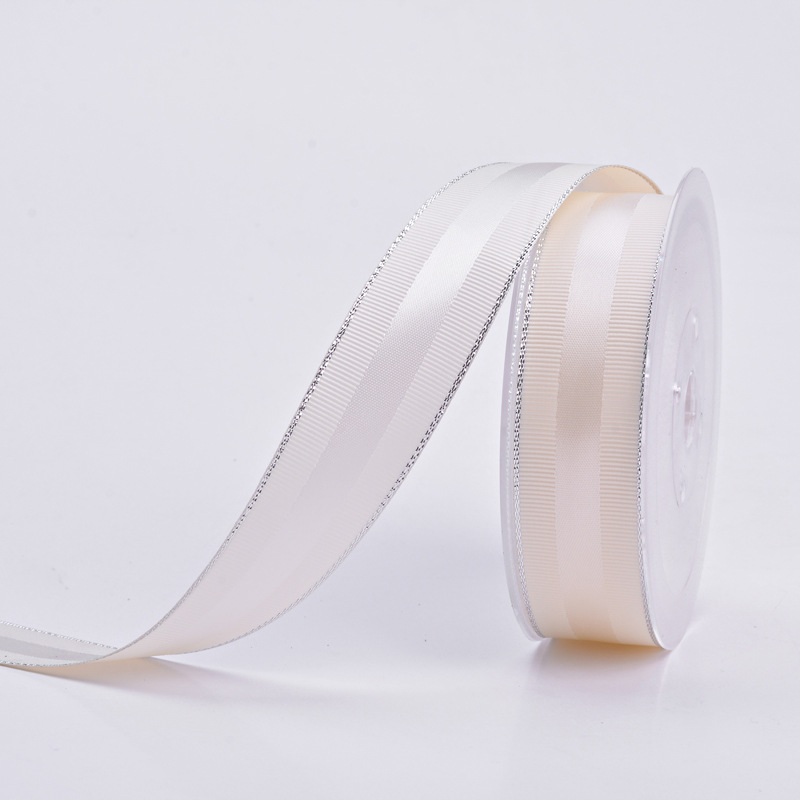 silver edges grsograin ribbon (12)