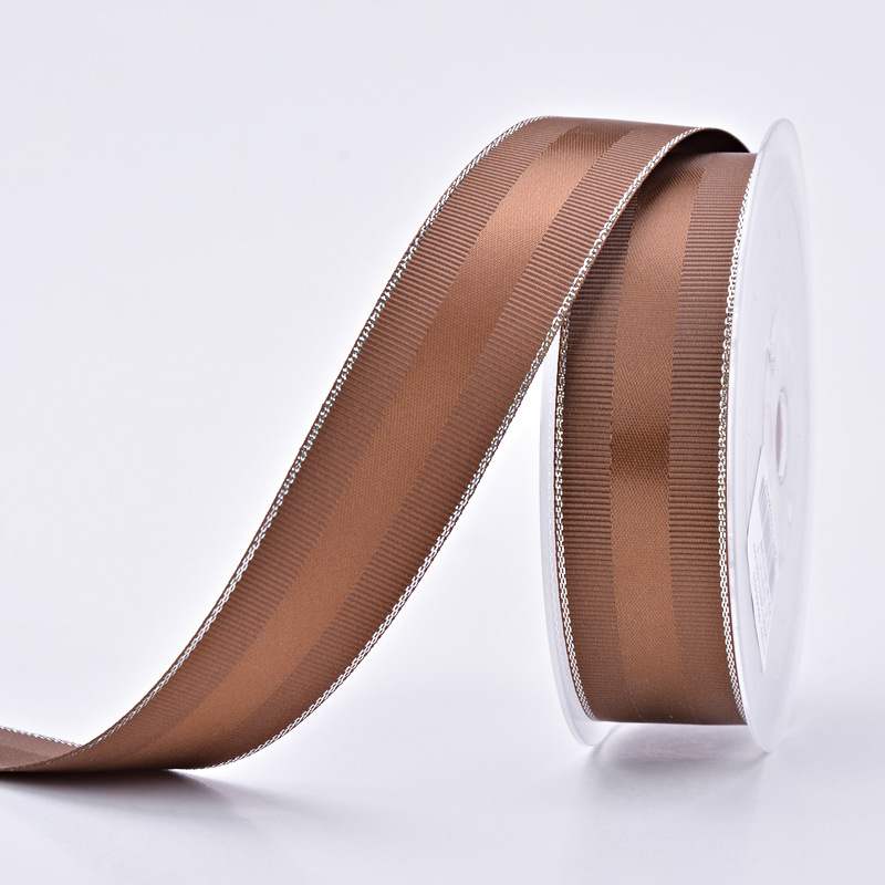 silver edges grsograin ribbon (6)