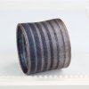 MingRibbon wholesale Ready stock 4 colors stripe mesh organza ribbon sheer ribbon for cake decorations