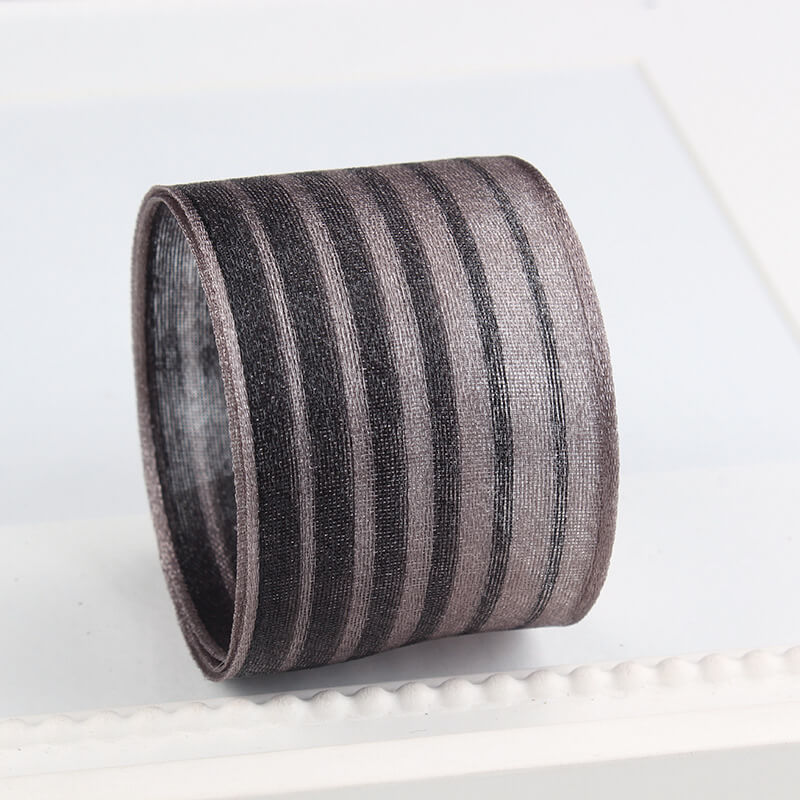 stripe mesh ribbon for cake decorations (7)